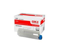 OKI 44315308 Toner-kit black. 8K pages ISO/IEC 19798 for OKI C 610