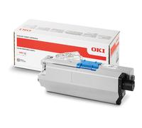1 x Oki Black Original OEM Toner Cartridge C332, MC363 - 1500 Pages