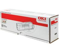 1 x Oki Black Original OEM Toner Cartridge C600 Series, C612 - 8000 Pages