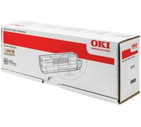 1 x Oki Black Original OEM Toner Cartridge C600 Series, C612 - 8000 Pages
