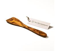 1 x Olive Wood Spatula Classic Flat from Approx. 25cm - 30cm