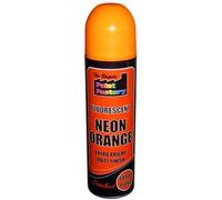 1 x ORANGE Fluorescent Neon Spray Paint Matt DIY Interior Exterior Bright Colour Aerosol