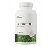 1 x OstroVit Caffeine 200 mg Tablets | 240 Pieces per Pack | Workout Gaming Booster Concentration Attention Energy Caffeine | Dietary Supplement (Single Pack)