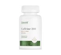 1 x OstroVit Caffeine 200 mg Tablets | 240 Pieces per Pack | Workout Gaming Booster Concentration Attention Energy Caffeine | Dietary Supplement (Single Pack)
