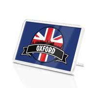 1 x Oxford Square Magnet - England UK GB Flag City Travel Holiday Fridge Magnetic Travel Souvenir Holiday Family Friend Women Men #83149