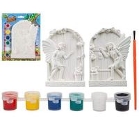 1 x PAINT YOUR OWN Garden FAIRY 17cm DOOR, 1 Selected at random!