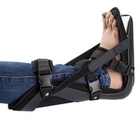 1 X Pair Bodytec Wellbeing Night splints for Plantar Fasciitis Relief tendonitis (L 9+ UK, Black)