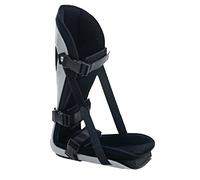 1 X Pair Bodytec Wellbeing Night splints for Plantar Fasciitis Relief tendonitis (L 9+ UK, Grey)