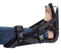 1 X Pair Bodytec Wellbeing Night splints for Plantar Fasciitis Relief tendonitis (M 6.5-8.5 UK, Black)