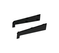 1 x Pair of Grey End Caps for 180mm uPVC Plastic Window/Door Sill