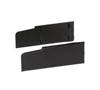 1 x Pair of Grey End Caps for 85mm Stub uPVC Plastic Window/Door Sill