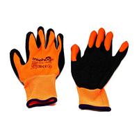 1 x Pair of Size 10 Treehog Latex Dipped Gripflex Forester's/Gardening Gloves