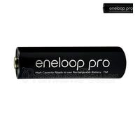 1 x Panasonic Eneloop PRO AA battery Rechargeable 2500mAh Ni-MH High capacity