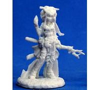 1 x PATHFINDER FEIYA ICONIC WITCH - Reaper Bones miniature role playing and war game - 89008