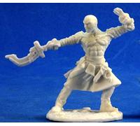 1 x PATHFINDER SAJAN MONK ICONIC - Reaper Bones miniature role playing and war game - 89018