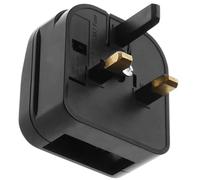 1 x Peak Power EU Plug to UK Socket Adaptor, EU to UK Plug Adaptor with 5A Fuse, Type C EU2 Pin CEE7 Plug to Type G UK Socket, 2 Pin EU Plug to 3 Pin UK Adapter Socket