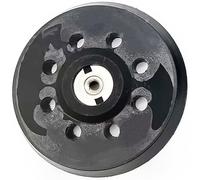 1 x Perforated Orbital Sander Pads Sanding Plate 125 mm for Metabo SXE 325 Intec and 425 Turbotec 631220000