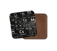 1 x Periodic Table Coaster - Science Chemistry Student Teacher College #14467