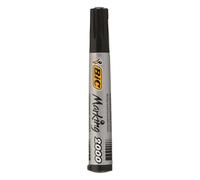 BIC Marking 2000 ECOlutions Permanent Bullet Tip Markers - Black, (Pack of 1)