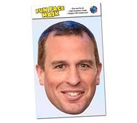 1 x Peter Phillips - Royal Family Celebrity Face Mask - Ready To Wear - Perfect For Coronation Parties - Peter Philips