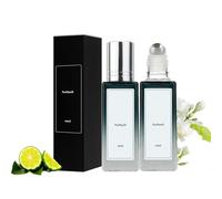 1 x Pheromone Perfume for Men, Roll-On Pheromone Perfume Oil, Pheromone Elixir, Perfume Men, Easy to Carry, Long Lasting Fragrance (2 Pieces)