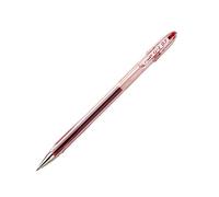 1 x Pilot G1 Fine Gel Rollerball Rubber Grip Pen 0.7mm Red