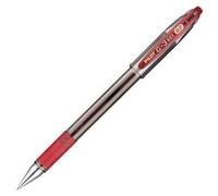 1 x Pilot G3 Fine Gel Rollerball Rubber Grip Pen 0.7mm Red