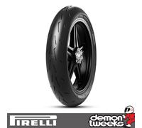 Pirelli Diablo Rosso IV 4 Corsa 120/70-17 (58W) Sports Motorcycle Tyre