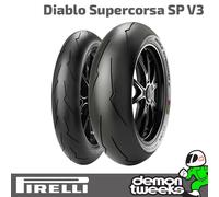 Pirelli Diablo Supercorsa SP V3 ( 120/70 ZR17 TL (58W) M/C, Front wheel )