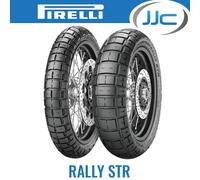 Pirelli Scorpion Rally STR ( 110/80 R19 TL 59V M+S marking, M/C, Front wheel )