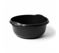 1 x Plastic 5L Litre Navy Round Washing Up Bowl Sink Tidy Organizer 28 CM Multipurpose Basin Mixing Washing Up Bowl Cleaning Tub Ideal For Home Sinks Kitchen (Midnight, 28 CM)