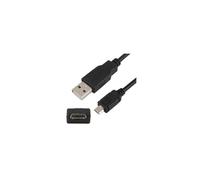 1 x Playstation PS4 Slim 2 Metre Controller Charger Cable by Dragon Trading