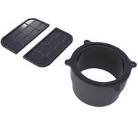 1 x Polydrain B125 12.5 Tonne Galvanised Stop End & Outlet Pack