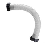 1 x pool sand filter pump hose 11535 connecting hose replacement hose - diameter 38 mm - 40 cm for Intex sand filter pumps and salt water systems