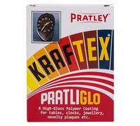 1 x Pratley Kraftex Pratligo Adhesive Epoxy Craft Seal 200ml 96102 New Lacquer Varnish Sealer