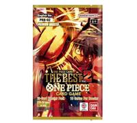 1 x Premium Booster Pack The Best Vol.2 PRB-02 (English) | 10 Cards + 1 Don! Card + HeartGlobal Shipping Protection