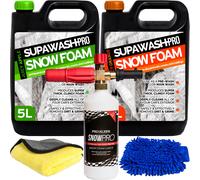 (1 x ProKleen Karcher Lance, 1 x Mitt & 1 x Cloth) SupaWash-Pro Snow Foam Orange 1 x 5L Apple 1 x 5L