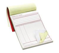 1 x Pukka PAD NCR Duplicate DELIVERY Note Book. 50 CARBONLESS Sets (DCU5881)