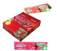 1 x Raspberry Flavour Juicy Jay jay's KING Size Slim Juicy Flavoured Cigarette Rolling Paper / Leaves