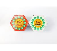 1 x Red Tiger Balm & 1 x White Tiger Balm 2 Jars - 9ml