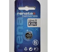 1 x Renata 1220 Swiss Made Lithium Coin Cell Battery