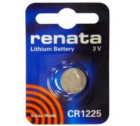 1 x Renata 1225 Swiss Made Lithium Coin Cell Battery