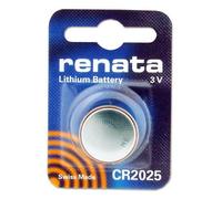 1 x Renata 2025 Swiss Made Lithium Coin Cell Battery