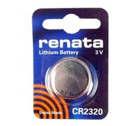 1 x Renata 2320 Swiss Made Lithium Coin Cell Battery