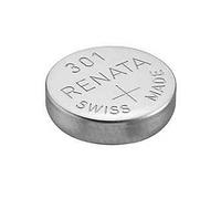 1 x Renata 301 Swiss Made Lithium Coin Cell Battery SR43SW