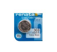 1 x Renata 303 Swiss Made Lithium Coin Cell Battery SR44SW New