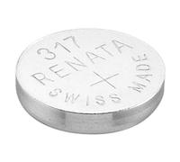 1 x Renata 317 Watch Battery 1.55v SR516SW - Official Renata Watch Batteries