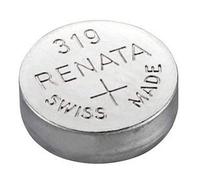 1 x Renata 319 Watch Battery 1.55v SR527SW - Official Renata Watch Batteries