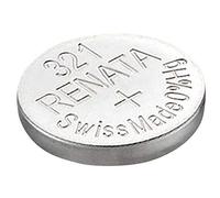 1 x Renata 321 Watch Battery 1.55v SR616SW - Official Renata Watch Batteries