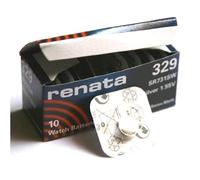 1 x Renata 329 Swiss Made Lithium Coin Cell Battery SR731SW